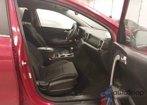 2018 Kia Sportage Lx из США, поврежденный, VIN KNDPM3AC9J7455757